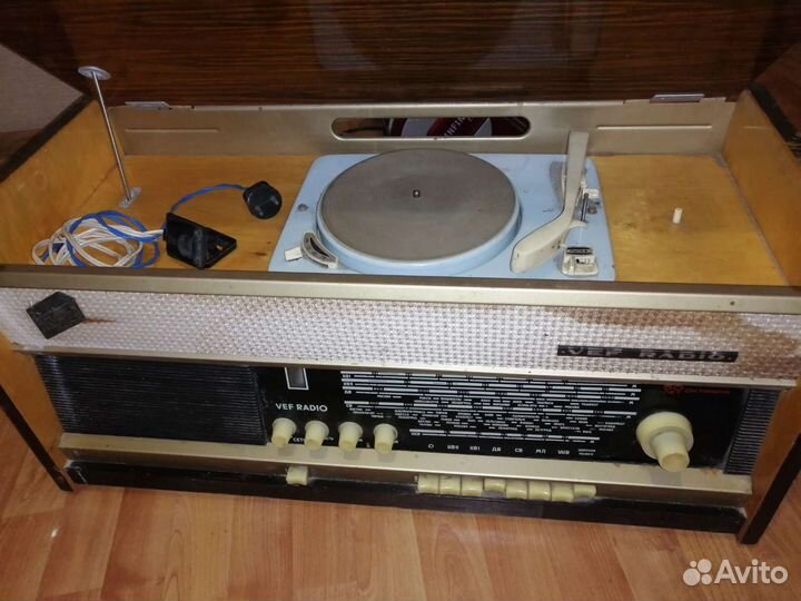 Ламповая радиола vef radio 2шт