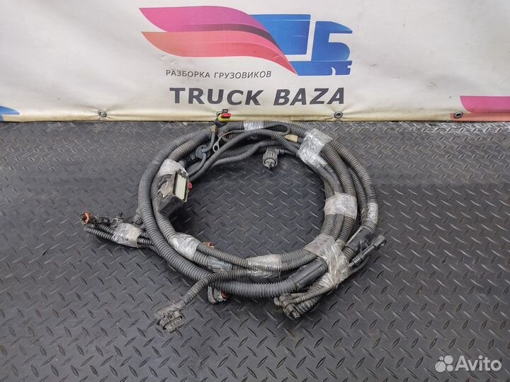 Проводка системы AdBlue Iveco Stralis