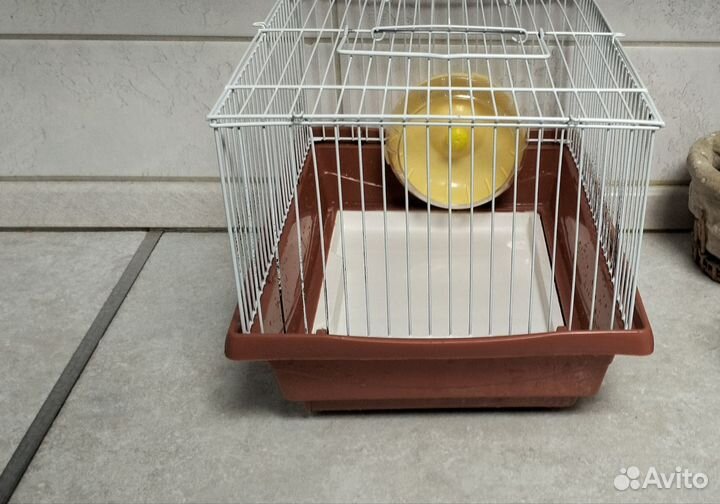Клетка для хомяка бу