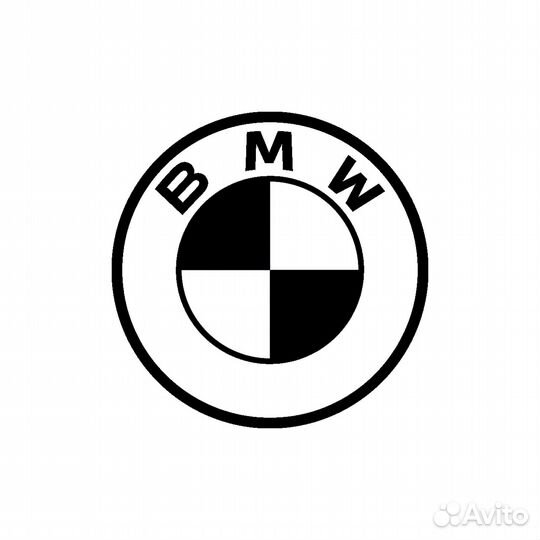 Кожух вентилятора с вентилятором BMW 17427634472