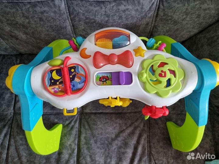 Развивающий центр baby go от 0 и до 18