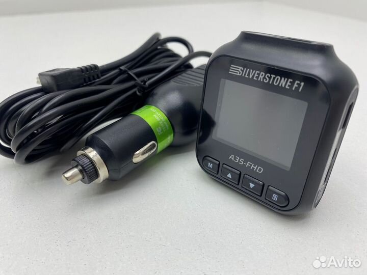 Видеорегистратор SilverStone F1 A-35 FHD