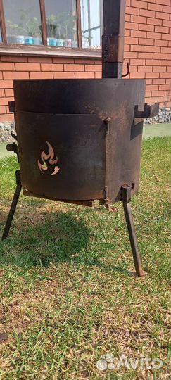Печь под казан