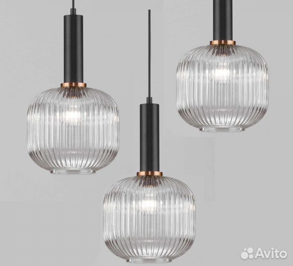 Подвесной светильник люстра 1-3шт