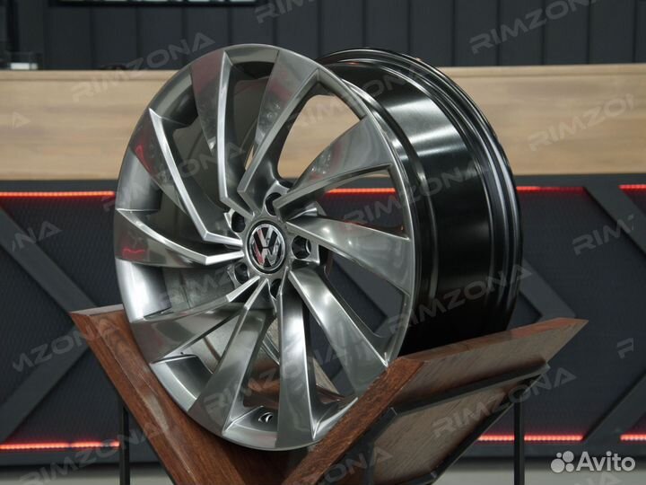 Литые диски Rosario R18 для Volkswagen. Арт1459