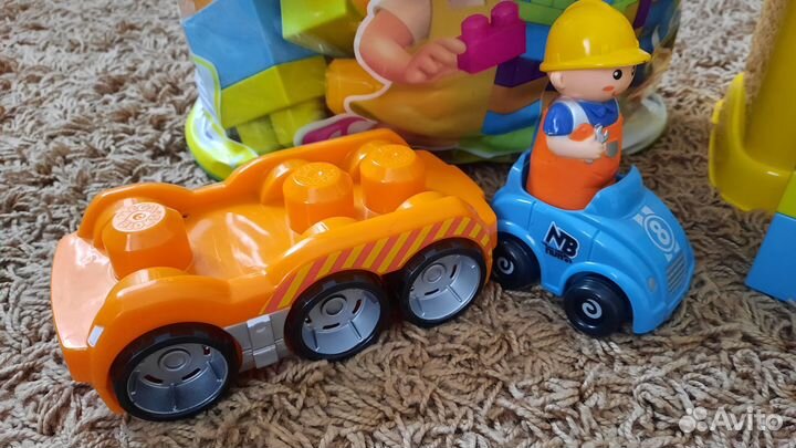 Конструктор megabloks и малышарики