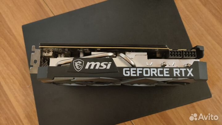 Видеокарта RTX 3070 MSI Ventus 2x