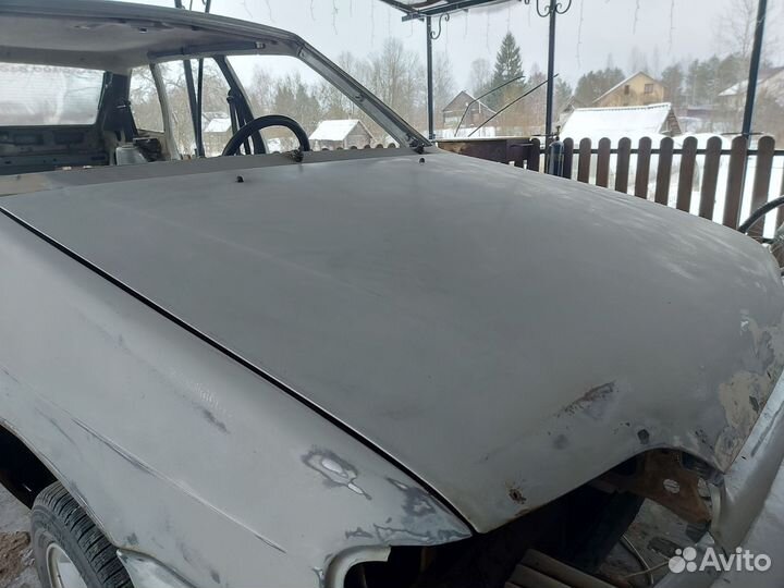 Капот ваз 2114