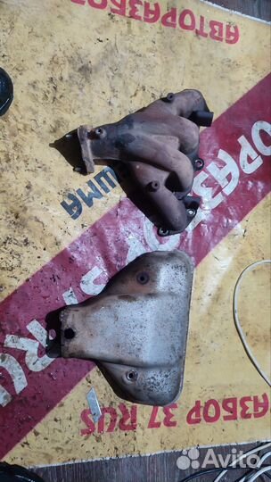 Выпускной коллектор Kia Rio 1 a5d 1.5