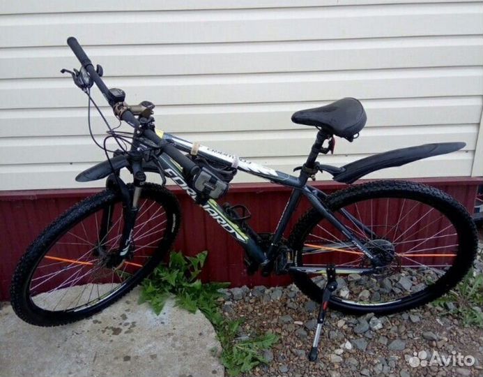 Велосипед forward apache 2.0 29 диск