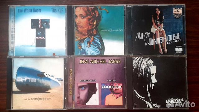 Аудио диски коллекция мультимеломана