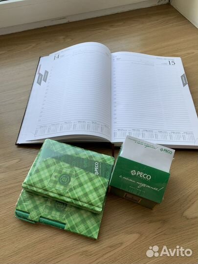 Блокноты/ ежедневники 12 шт