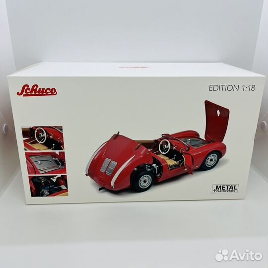 Porsche 550A Spyder Schuco 1:18