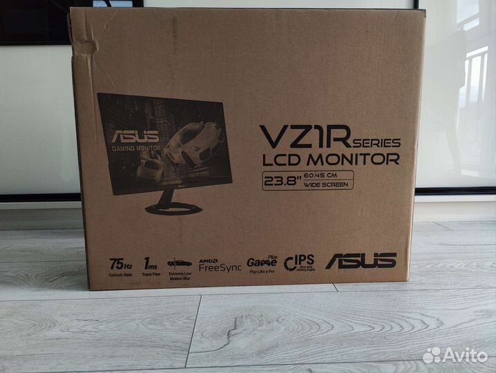 Asus VZ249HEG1R, игровой монитор, 23,8” / FHD