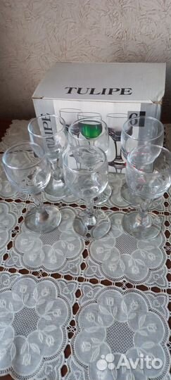 Стаканы, Бокалы для вина