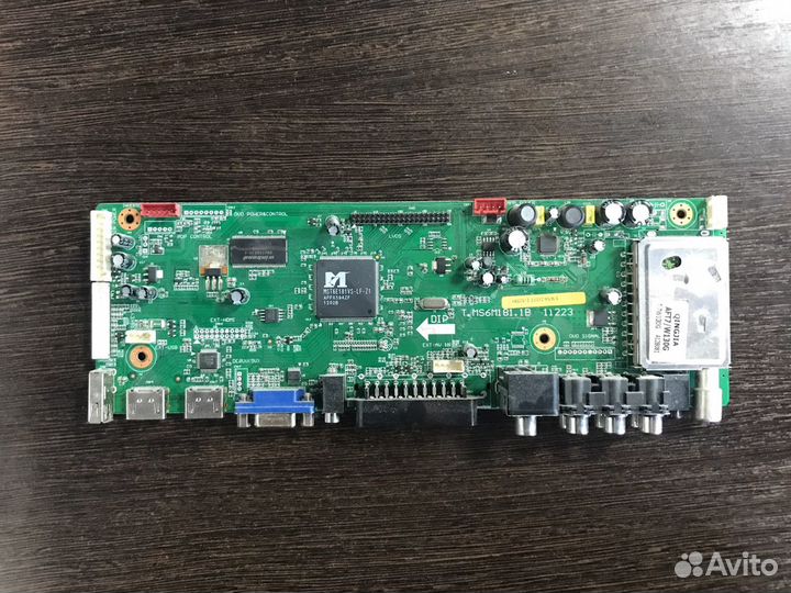 Материнская плата Helix HTV-329W