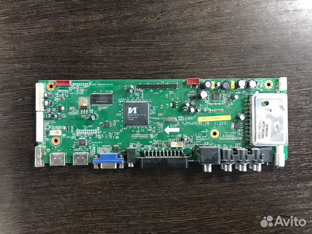 Материнская плата Helix HTV-329W