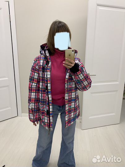 Горнолыжная куртка женская 46 48