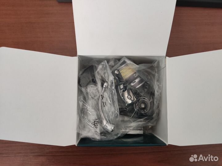 Катушка daiwa exceler lt