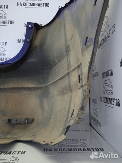 Бампер задний nissan qashqai 2014+