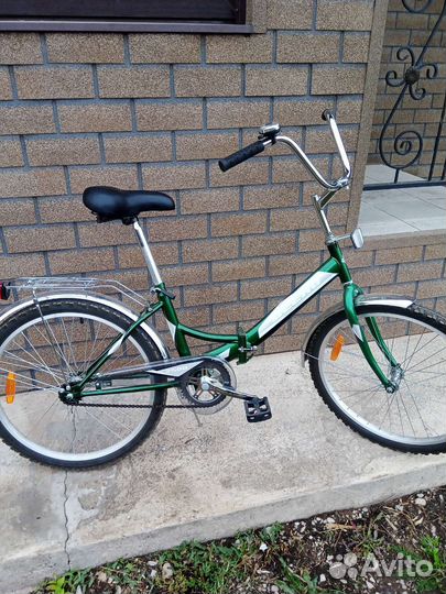 Велосипед складной взрослый 24