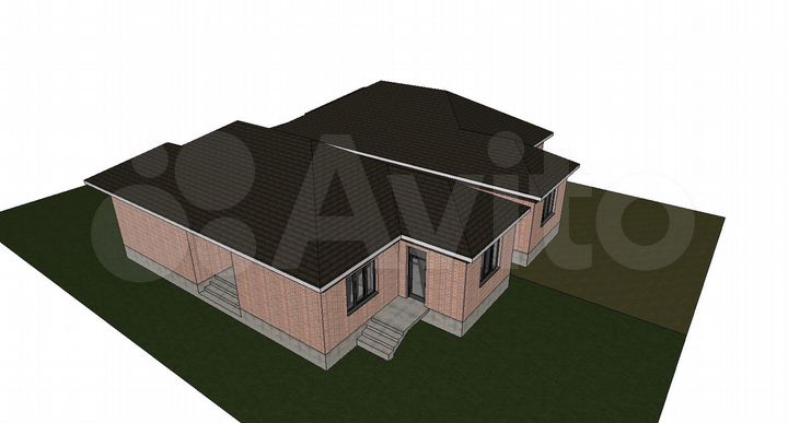 Дом 103 м² на участке 4 сот.