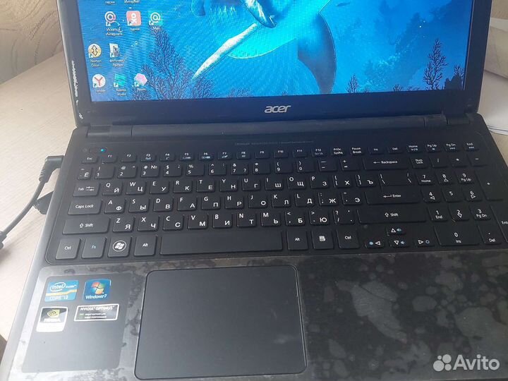 Ноутбук acer