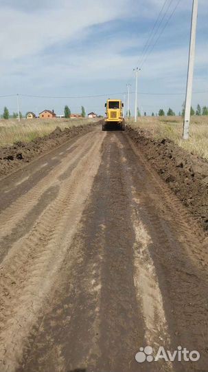 Услуги грейдера аренда грейдера