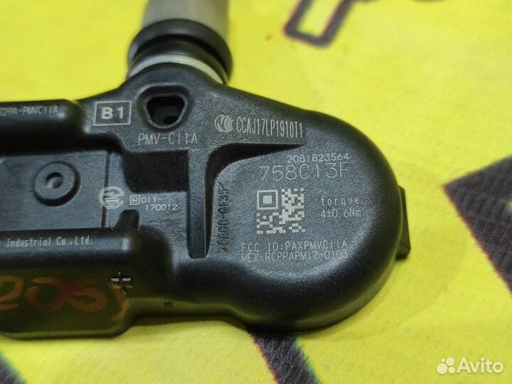 Датчик давления в шинах Lexus Gs430 UZS190 3UZ-FE