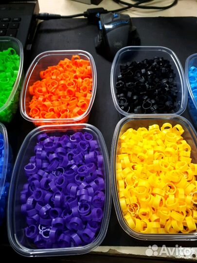 Кольца для голубей