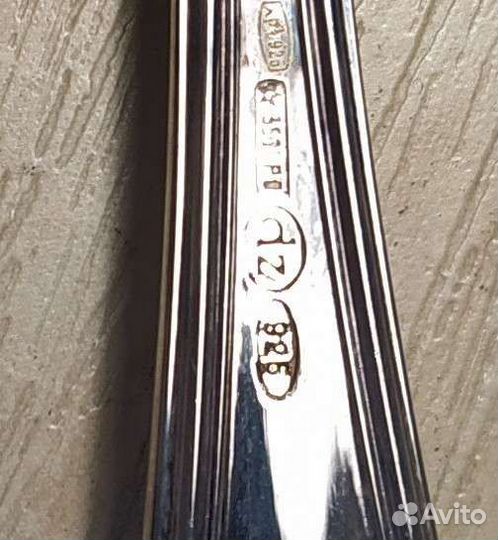 Серебряные ложки чайные Argento dall Italia