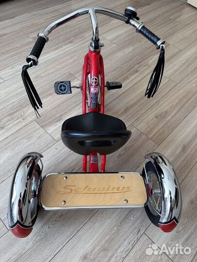 Детский трехколесный велосипед новый