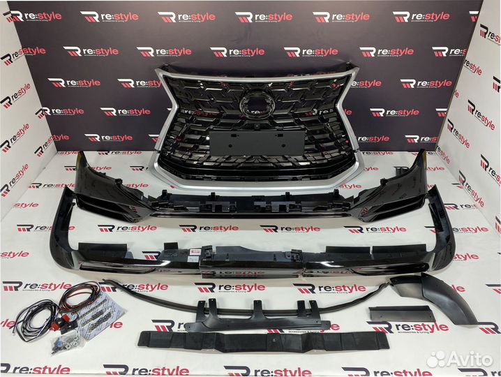 Обвес Lexus LX450d K441