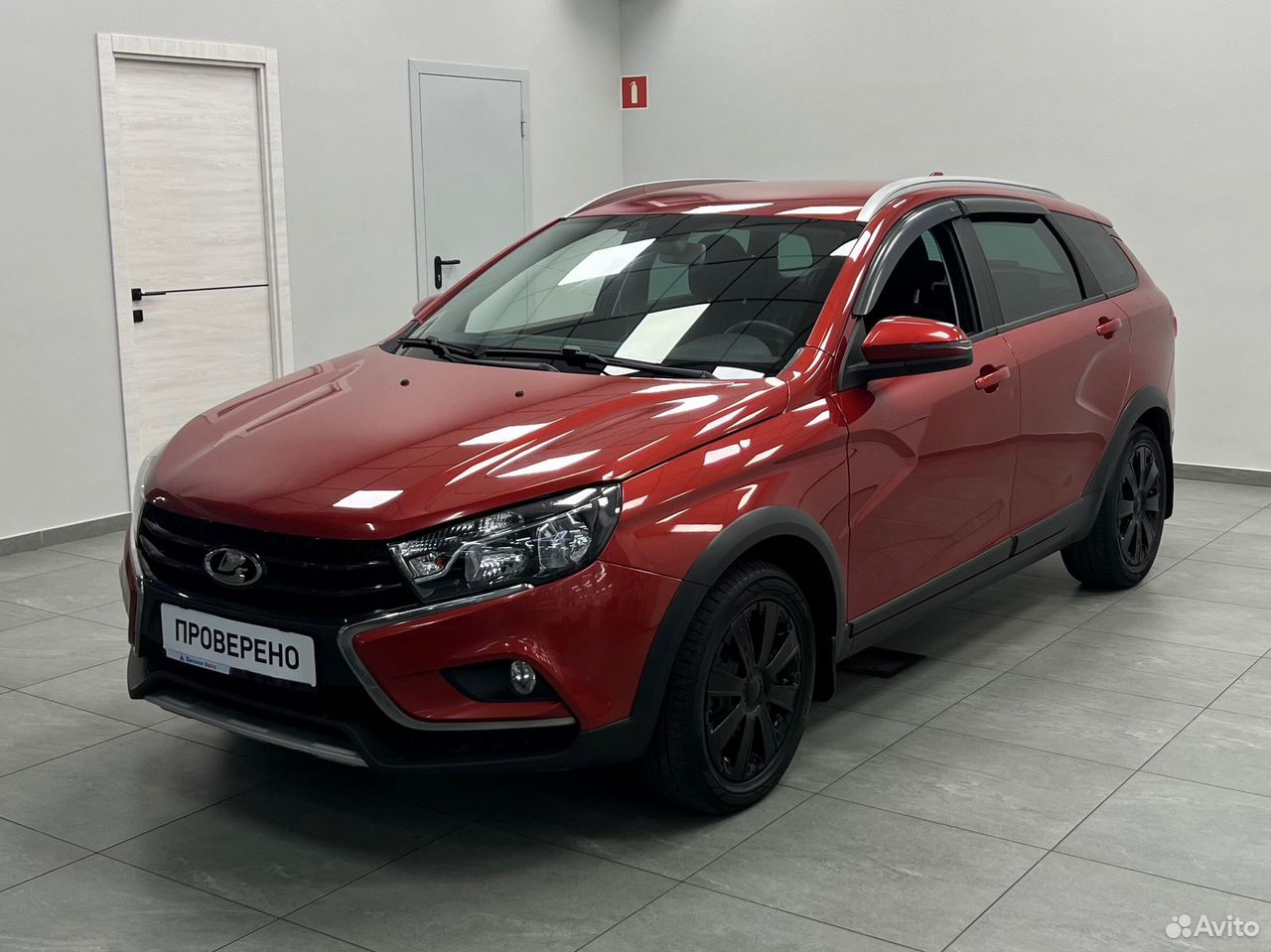 ВАЗ (LADA) Vesta Cross 1.8 MT, 2021, 100 414 км
