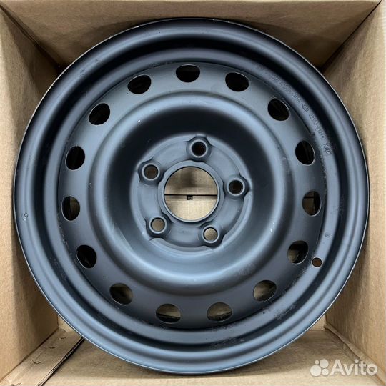 Диски штампованные R15 5x114.3 Kia Hyundai