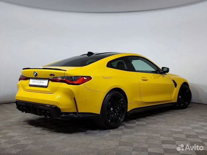 BMW M4 3.0 AT, 2021, 9 313 км