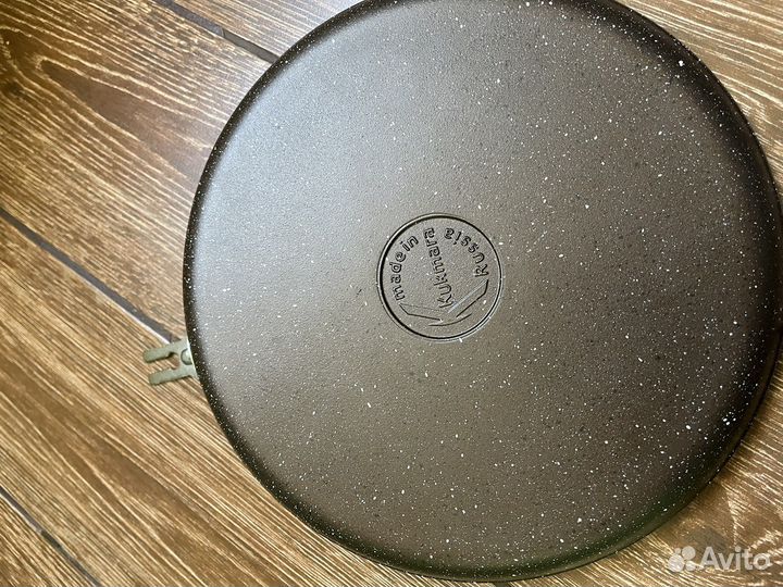 Новая Сковорода блинная kukmara 24см