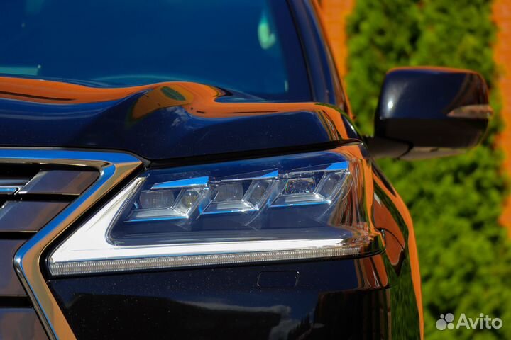 Lexus LX 4.5 AT, 2017, 81 000 км