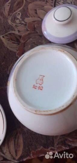 Сервиз чайный