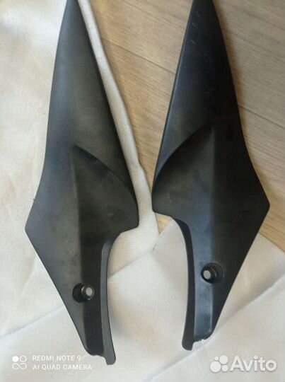 Пластик к мотоциклу Suzuki GSX-R 600