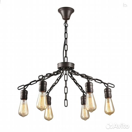 Подвесная люстра Citilux Максвелл CL446161