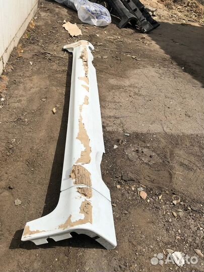 Накладка на порог левая Volvo 39819661