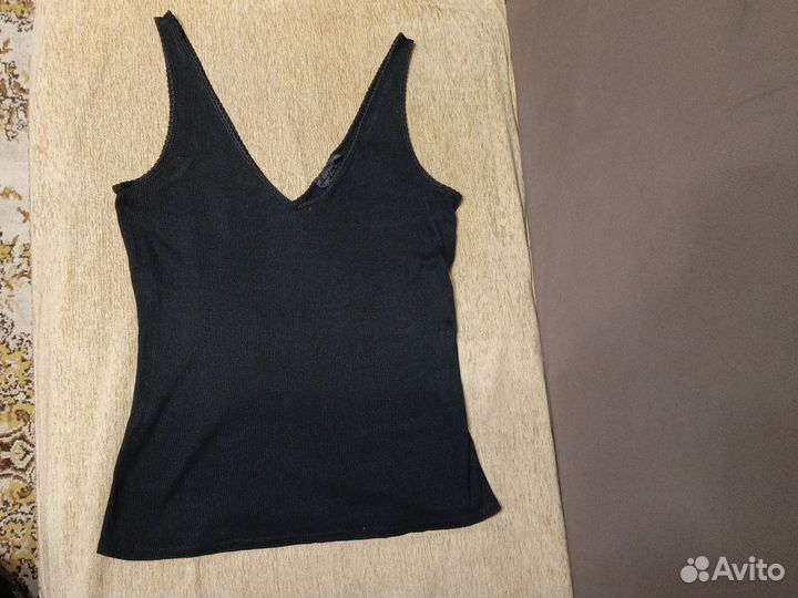 Топ майка трикотаж,L