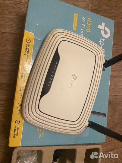 Роутер N300 от tp-link