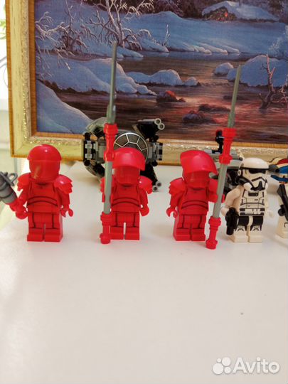 Lego Star Wars фигурки,наборы