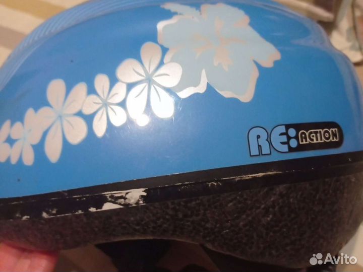 Шлем велосипедный детский