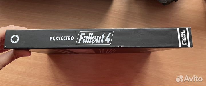 Артбук Fallout 4 искусство