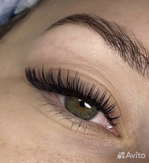 Наращивание ресниц