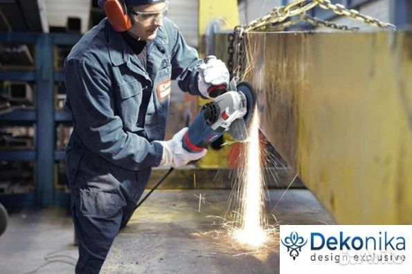 Шлифовщик по металлу