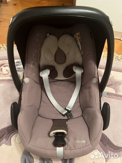 Коляска teutonia be you 3 в 1 автолюлька maxi cosi